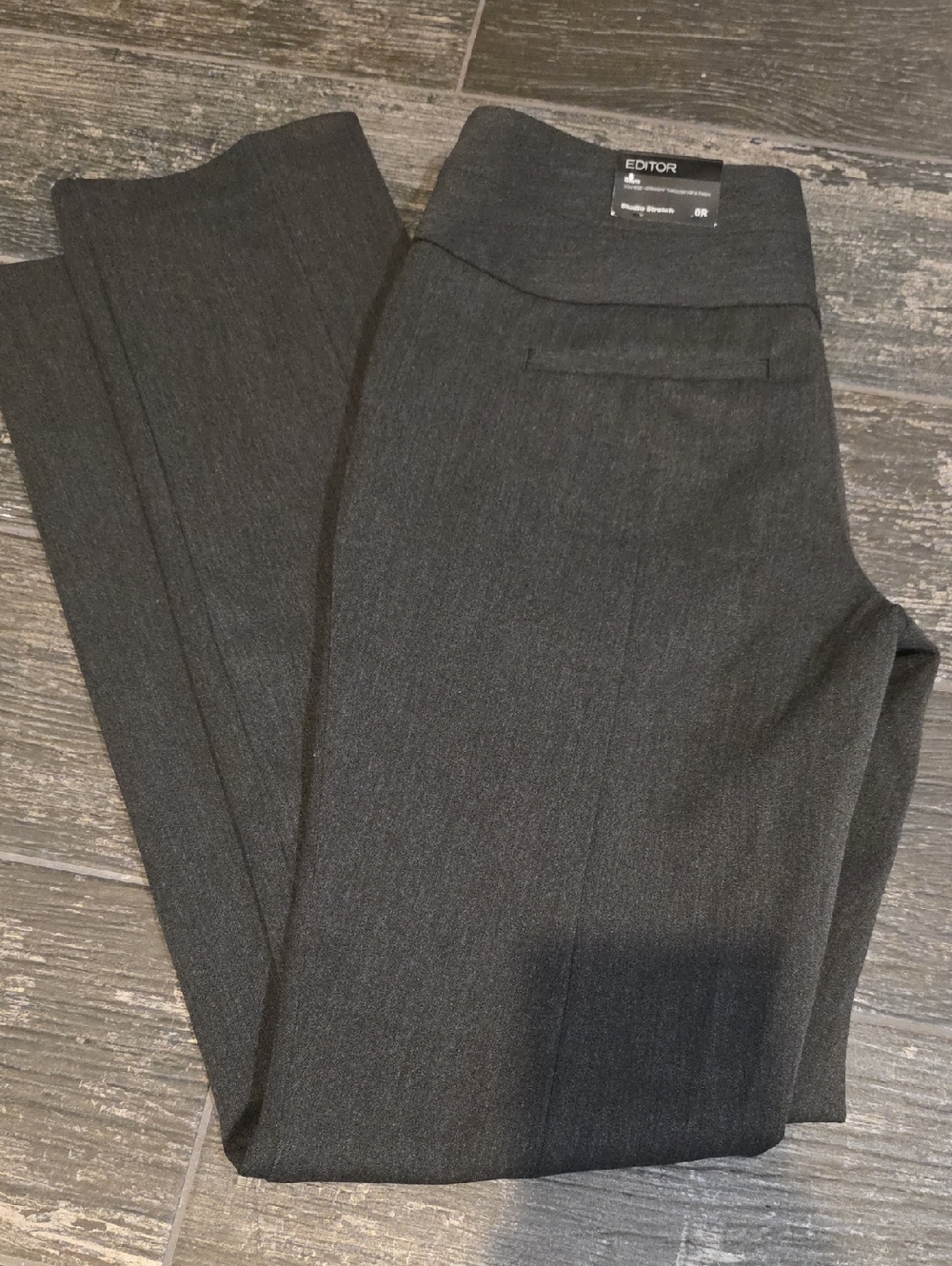 Express Women's Charcoal Gray Dress Pants